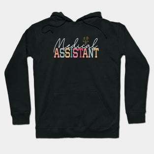 Medical Assistant MA CMA Nursing Doctor Assistant Student Hoodie